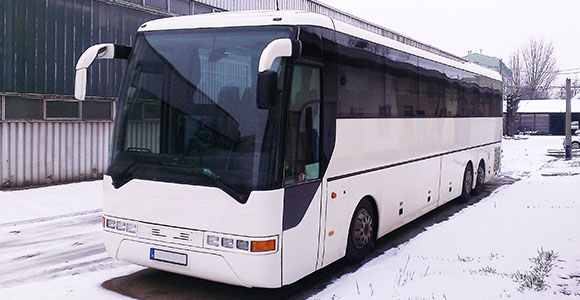 busz bérlés
